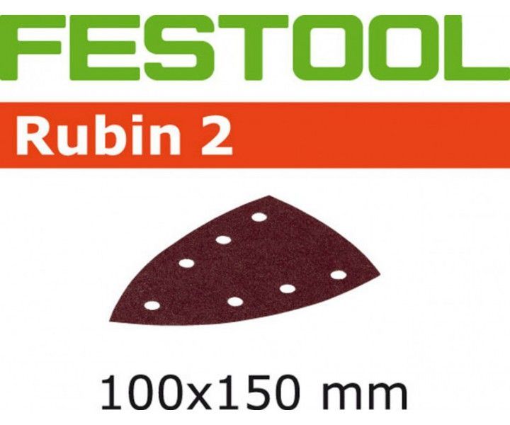 Фото Материал шлифовальный Festool Rubin II P 180, компл. из 10 шт STF DELTA P180 RU2/10 в интернет-магазине ToolHaus.ru