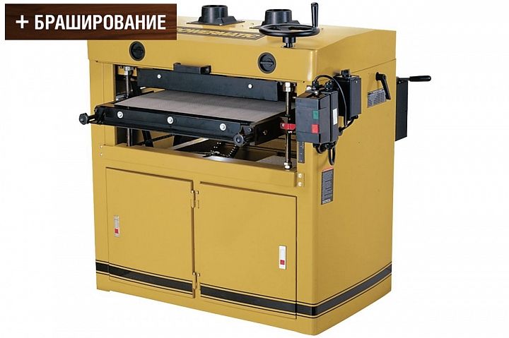 Фото Powermatic DDS-225 Двухбарабанный шлифовально-калибровальный станок в интернет-магазине ToolHaus.ru