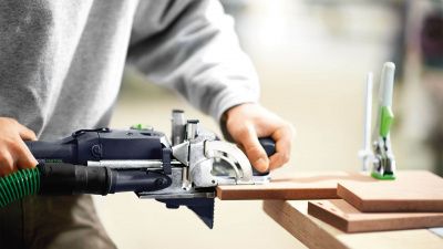 Фото Фрезер дюбельный Festool Domino DF 500 Q-Set в интернет-магазине ToolHaus.ru