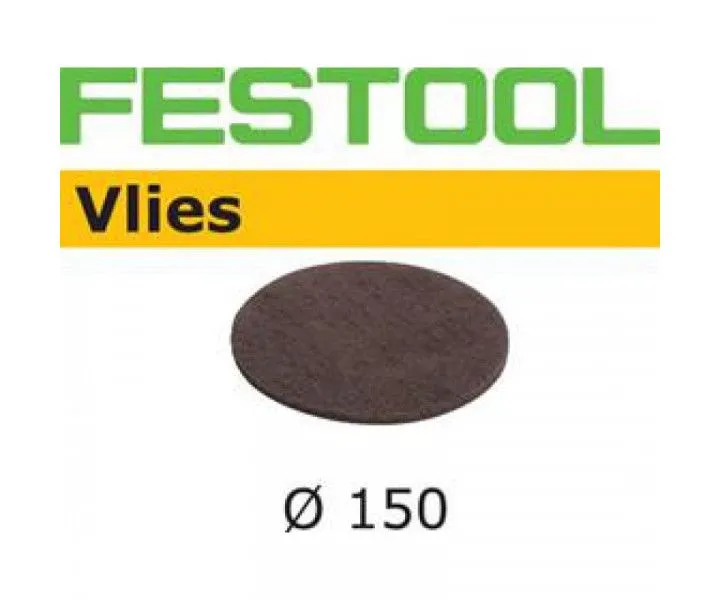 Фото Материал шлифовальный Festool Vlies, компл. из 10 шт. STF D 150 FN 320 VL/10 в интернет-магазине ToolHaus.ru